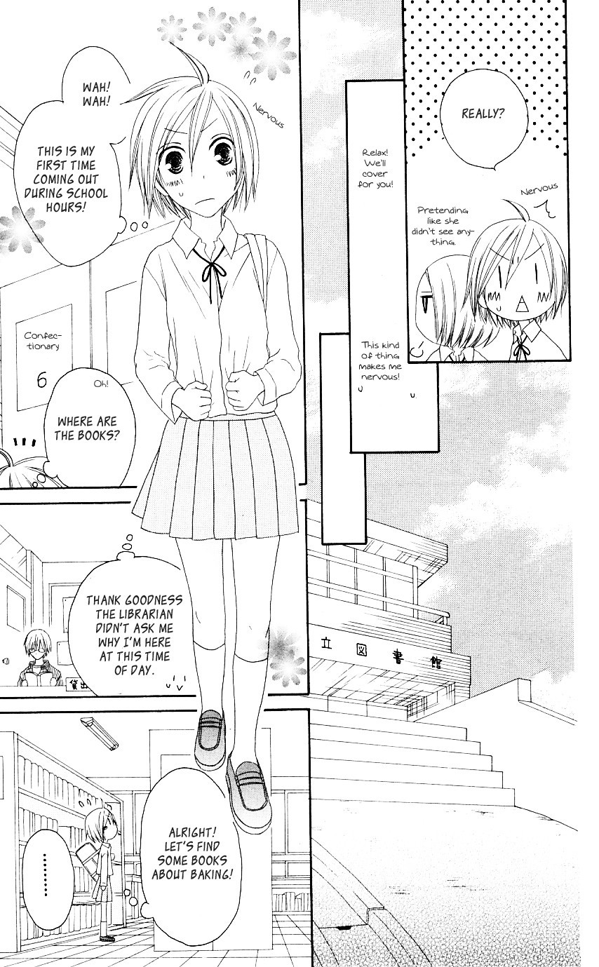 Shiawase Kissa Sanchoume Chapter 51 page 19 - Chapter 51
