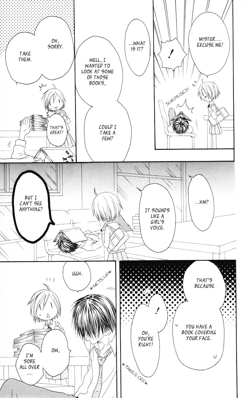 Shiawase Kissa Sanchoume Chapter 51 page 21 - Chapter 51