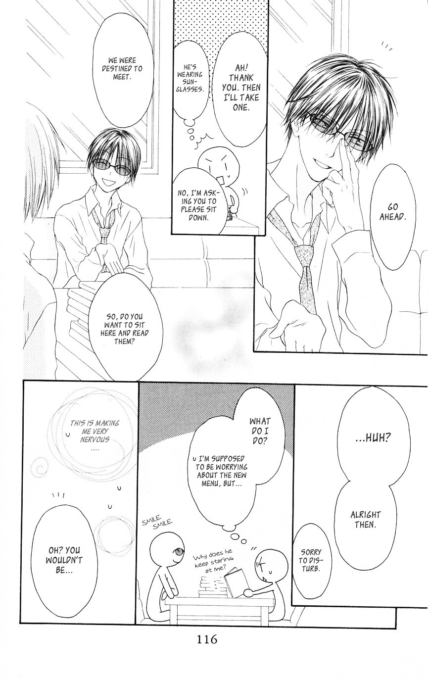 Shiawase Kissa Sanchoume Chapter 51 page 22 - Chapter 51