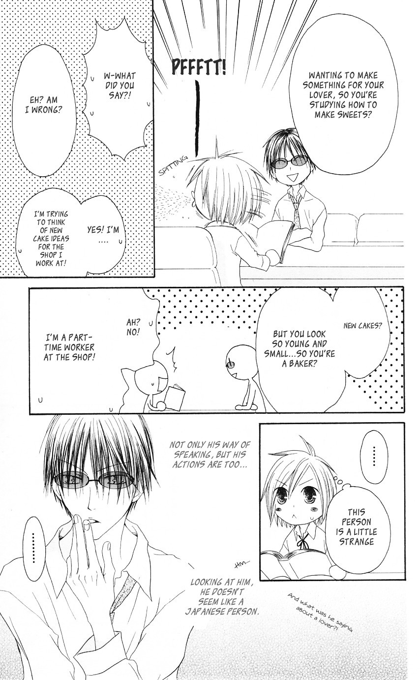 Shiawase Kissa Sanchoume Chapter 51 page 23 - Chapter 51