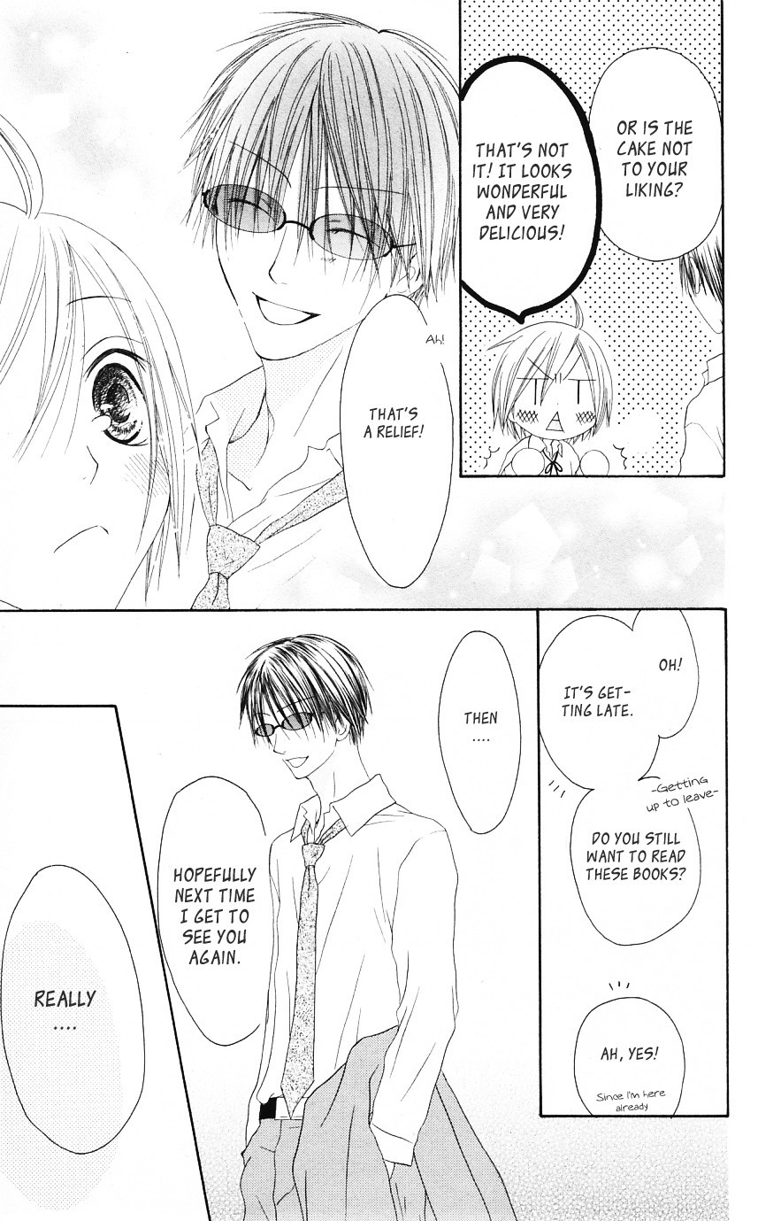 Shiawase Kissa Sanchoume Chapter 51 page 25 - Chapter 51