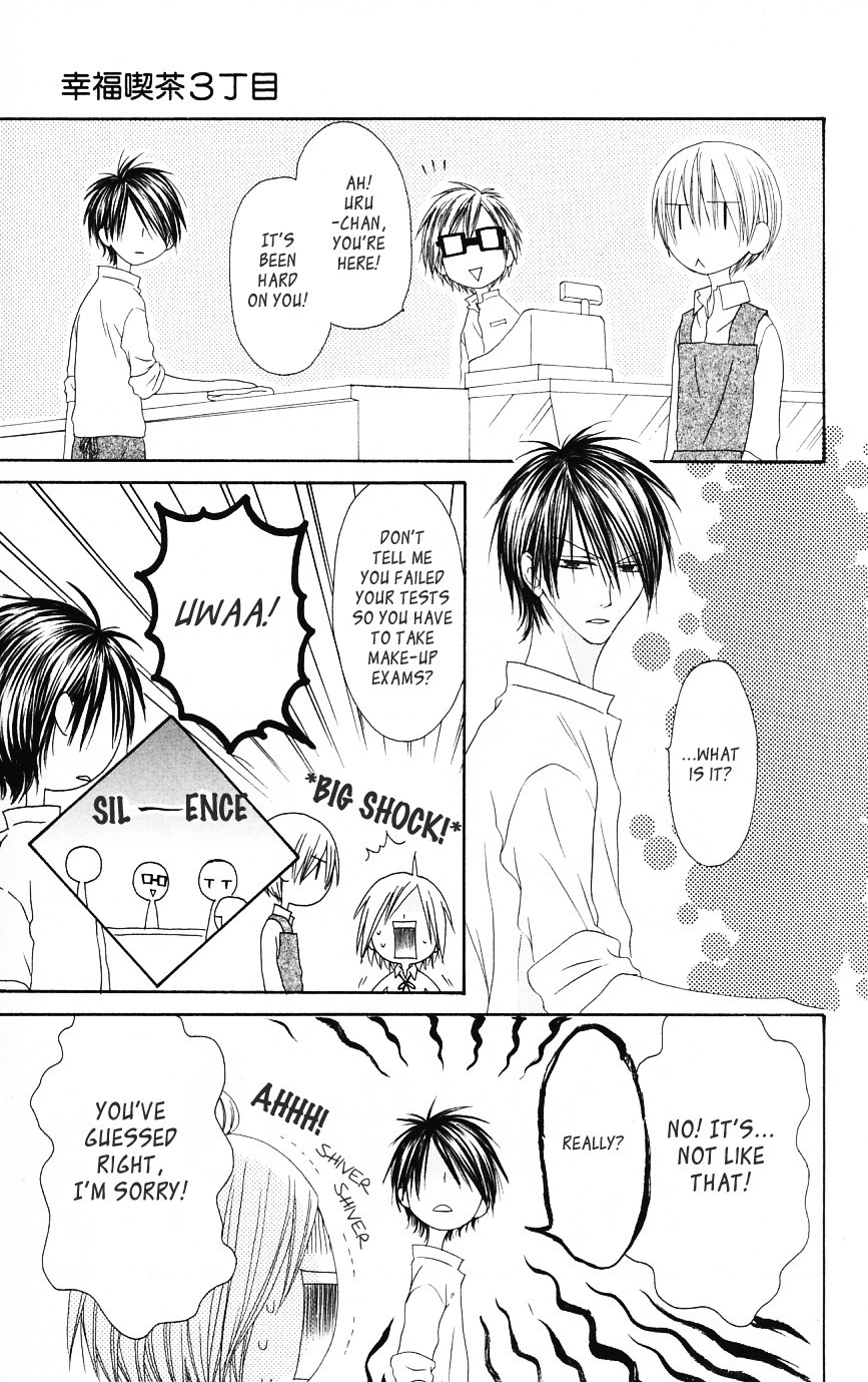 Shiawase Kissa Sanchoume Chapter 51 page 3 - Chapter 51