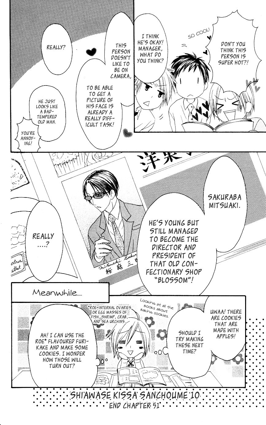 Shiawase Kissa Sanchoume Chapter 51 page 30 - Chapter 51