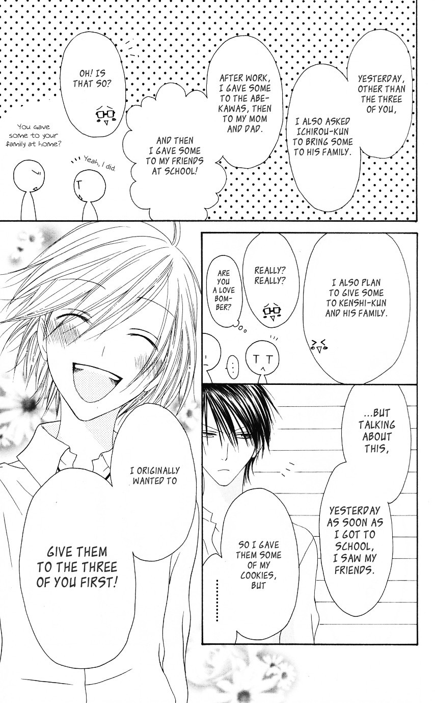 Shiawase Kissa Sanchoume Chapter 51 page 7 - Chapter 51
