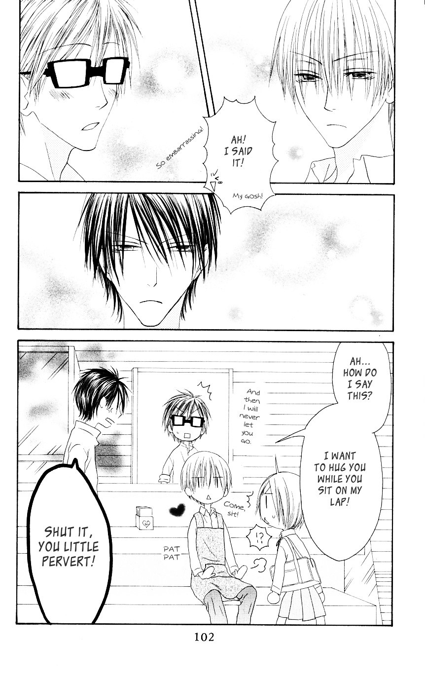 Shiawase Kissa Sanchoume Chapter 51 page 8 - Chapter 51