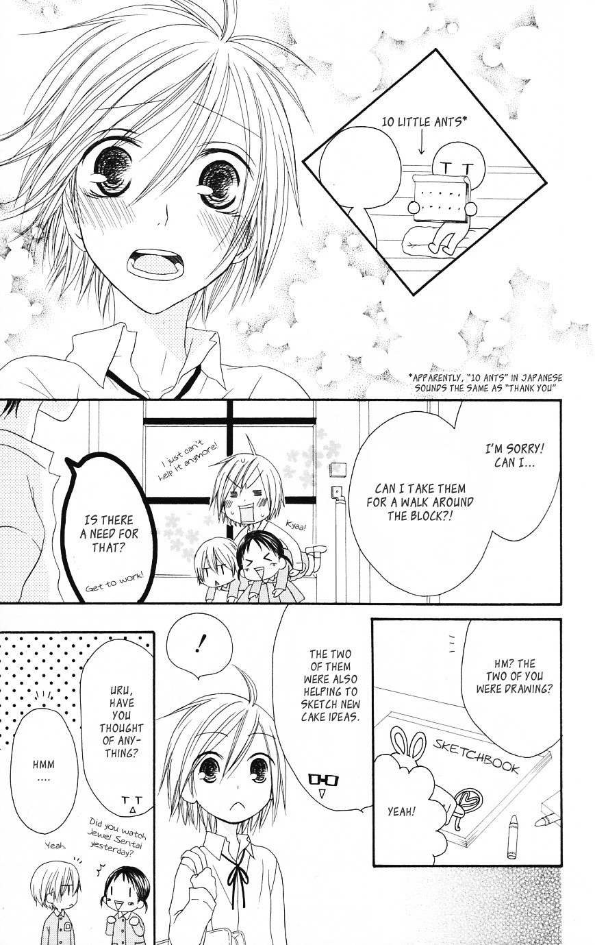 Shiawase Kissa Sanchoume Chapter 52 page 11 - Chapter 52