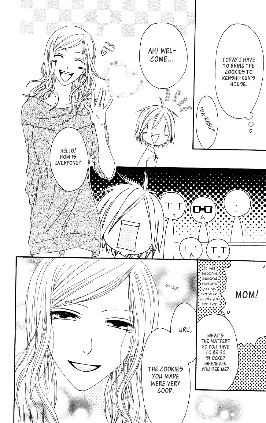 Shiawase Kissa Sanchoume Chapter 52 page 18 - Chapter 52