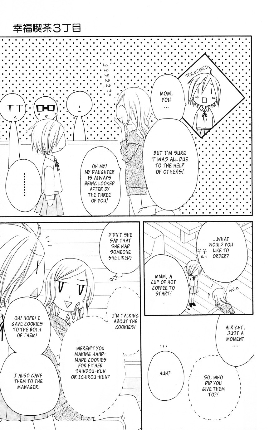 Shiawase Kissa Sanchoume Chapter 52 page 19 - Chapter 52