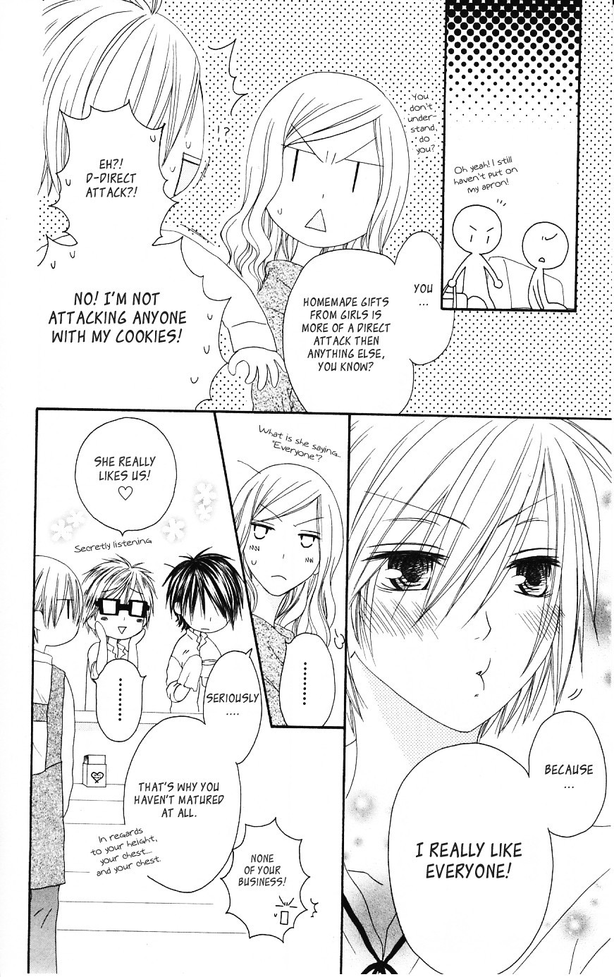 Shiawase Kissa Sanchoume Chapter 52 page 20 - Chapter 52