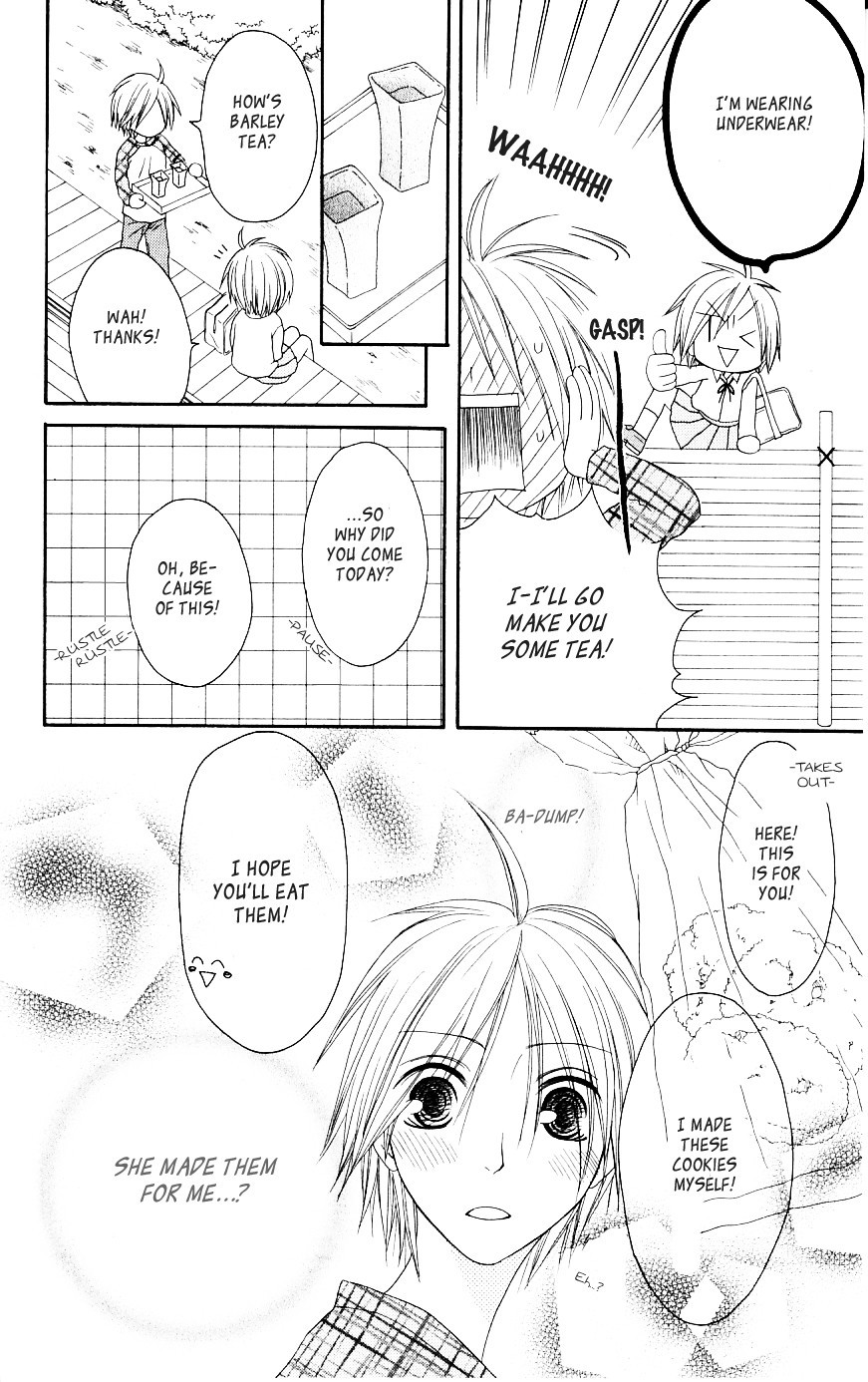 Shiawase Kissa Sanchoume Chapter 52 page 26 - Chapter 52