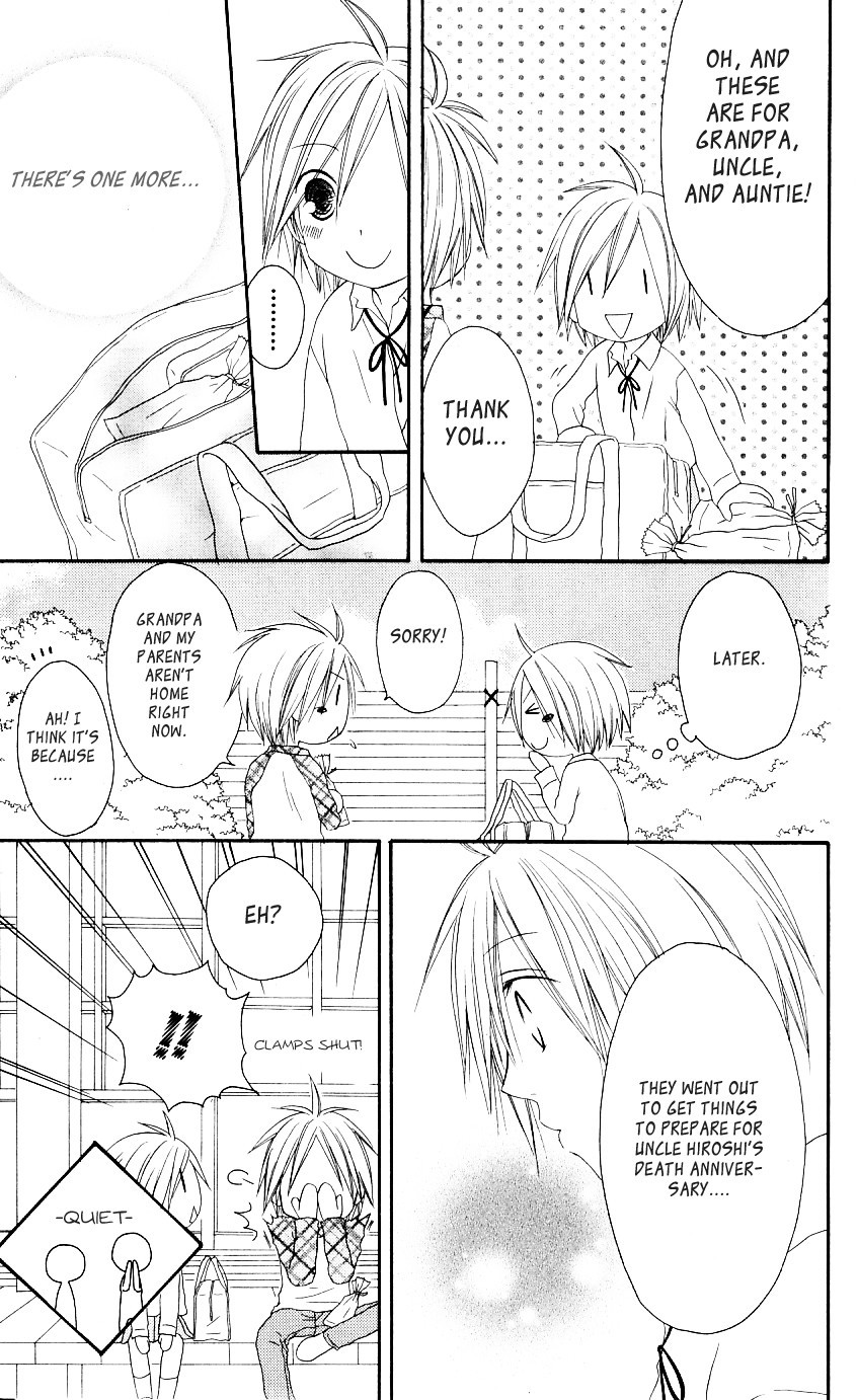 Shiawase Kissa Sanchoume Chapter 52 page 27 - Chapter 52