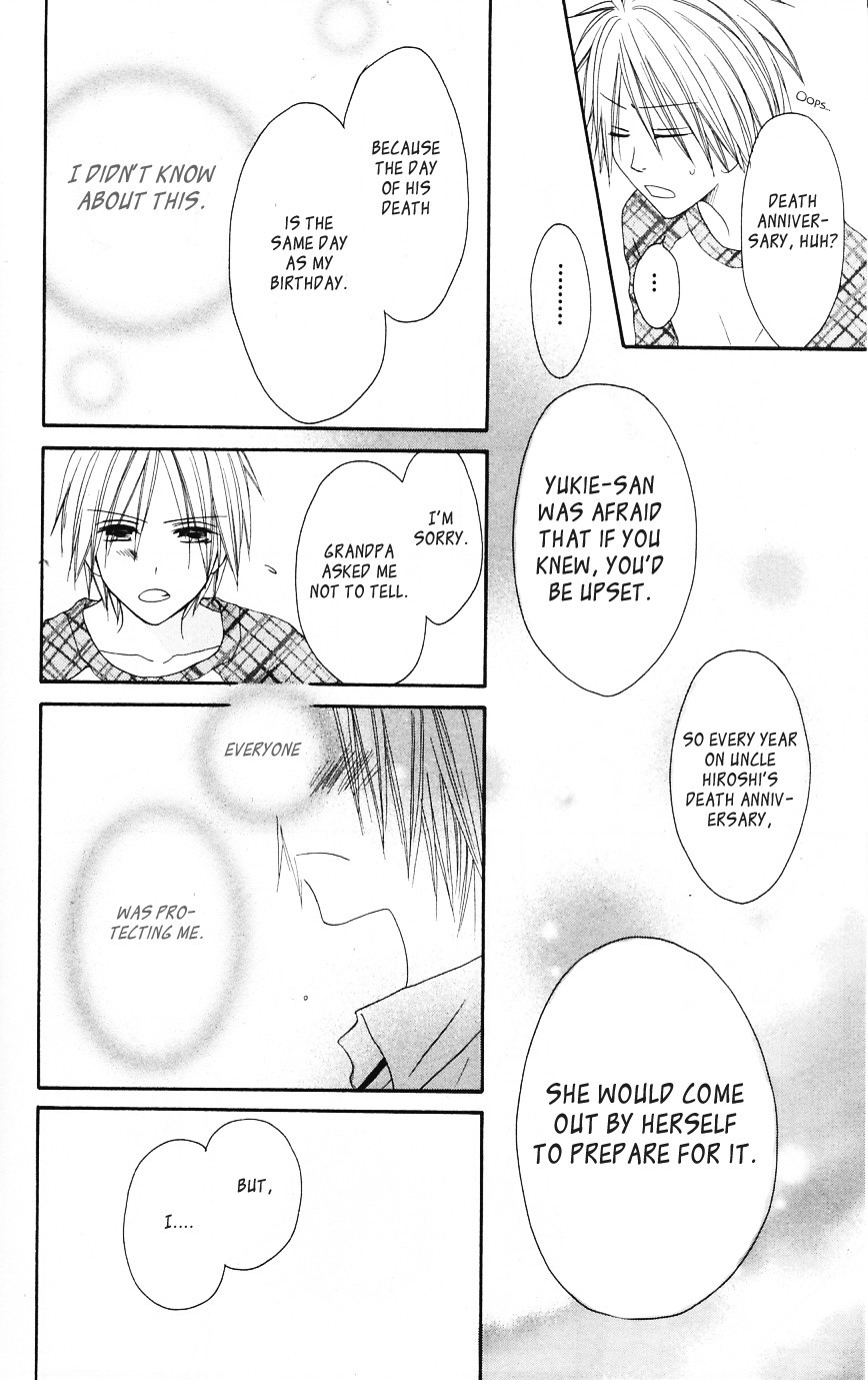 Shiawase Kissa Sanchoume Chapter 52 page 28 - Chapter 52
