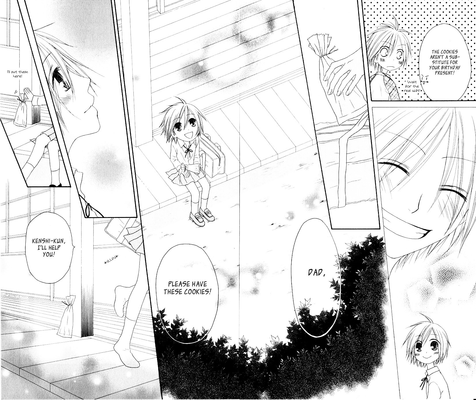 Shiawase Kissa Sanchoume Chapter 52 page 30 - Chapter 52