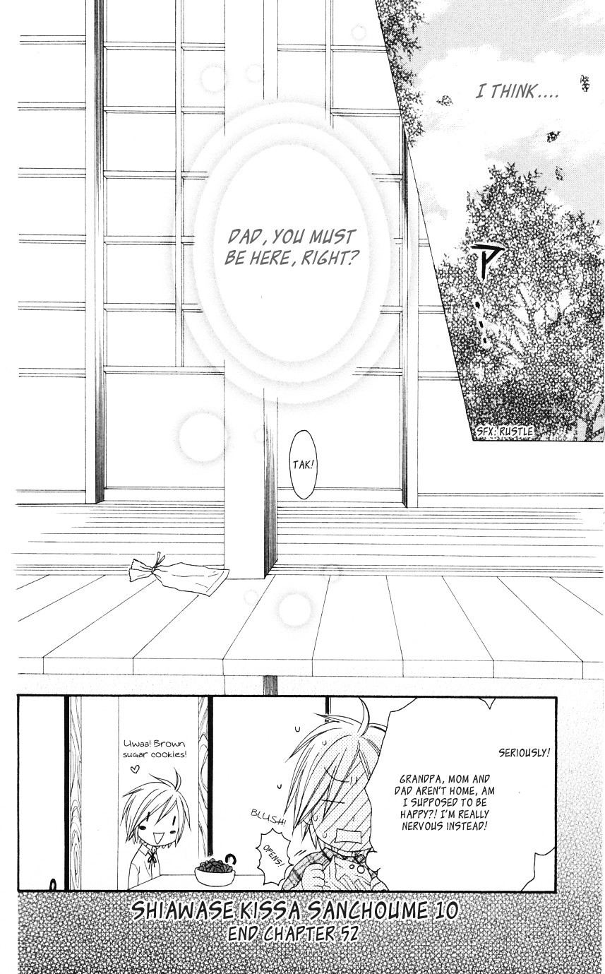 Shiawase Kissa Sanchoume Chapter 52 page 31 - Chapter 52