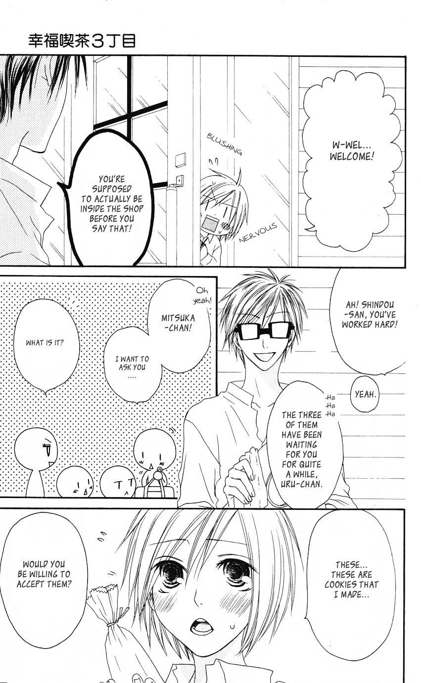 Shiawase Kissa Sanchoume Chapter 52 page 5 - Chapter 52