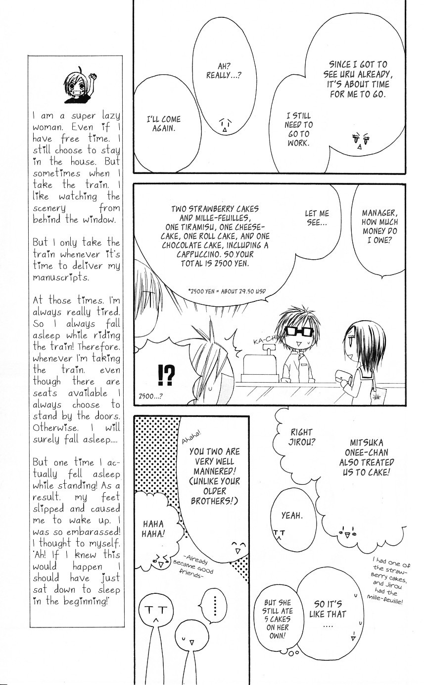 Shiawase Kissa Sanchoume Chapter 52 page 7 - Chapter 52