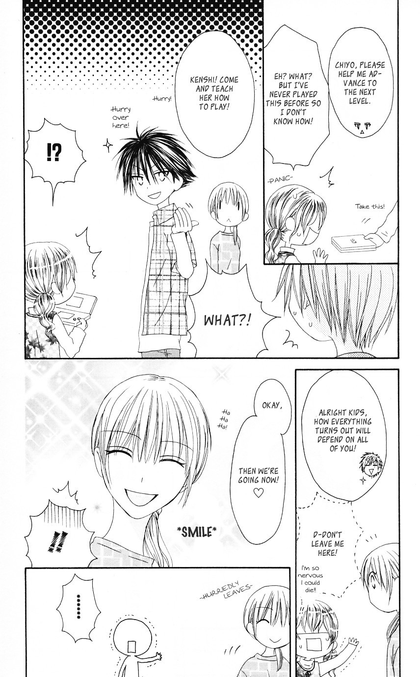Shiawase Kissa Sanchoume Chapter 53 page 11 - Chapter 53