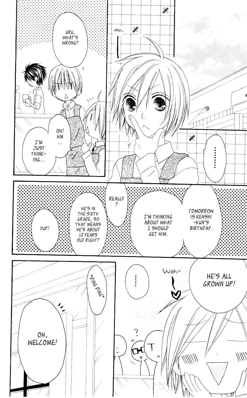 Shiawase Kissa Sanchoume Chapter 53 page 18 - Chapter 53
