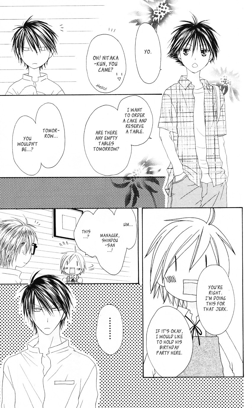 Shiawase Kissa Sanchoume Chapter 53 page 19 - Chapter 53