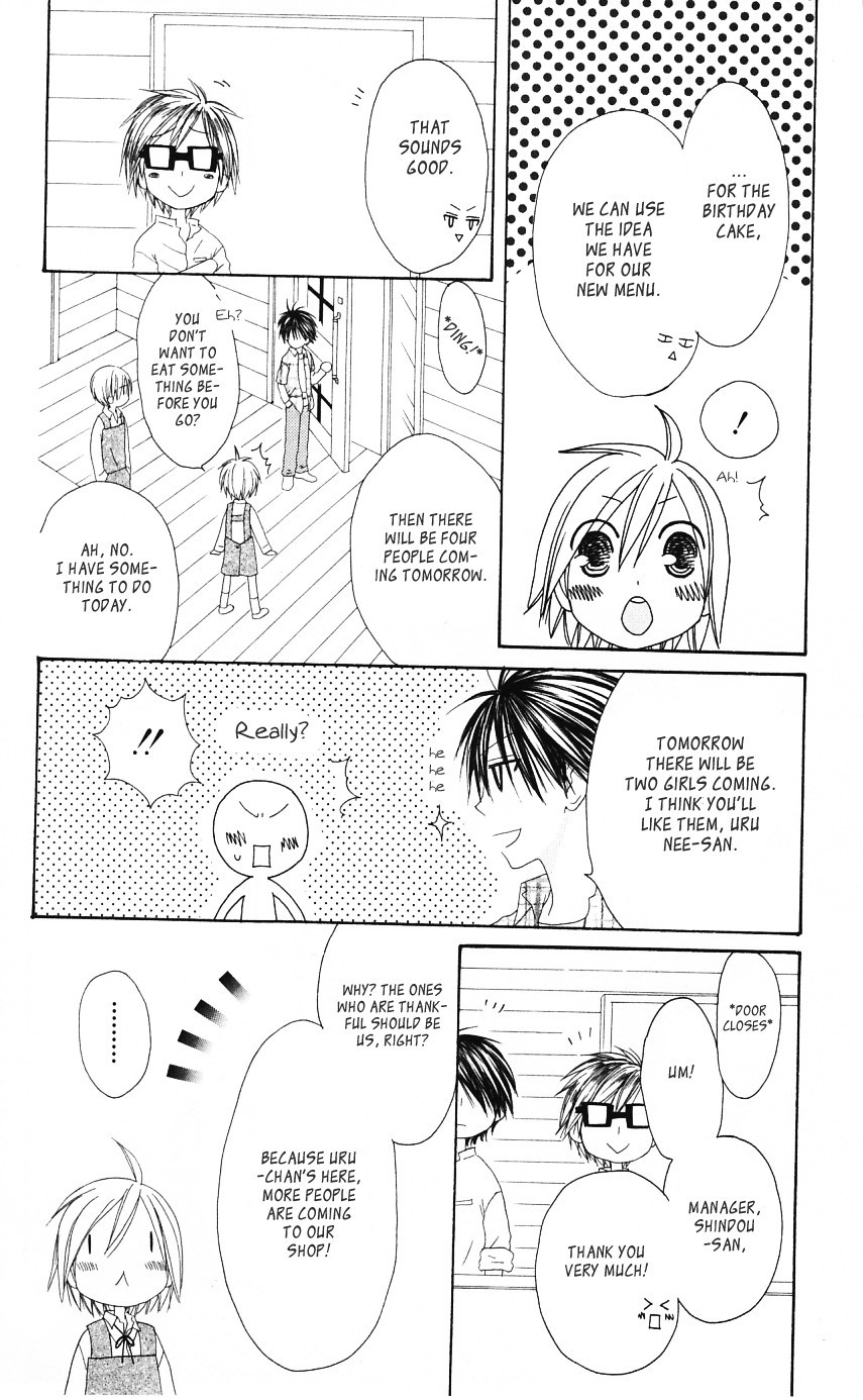 Shiawase Kissa Sanchoume Chapter 53 page 20 - Chapter 53