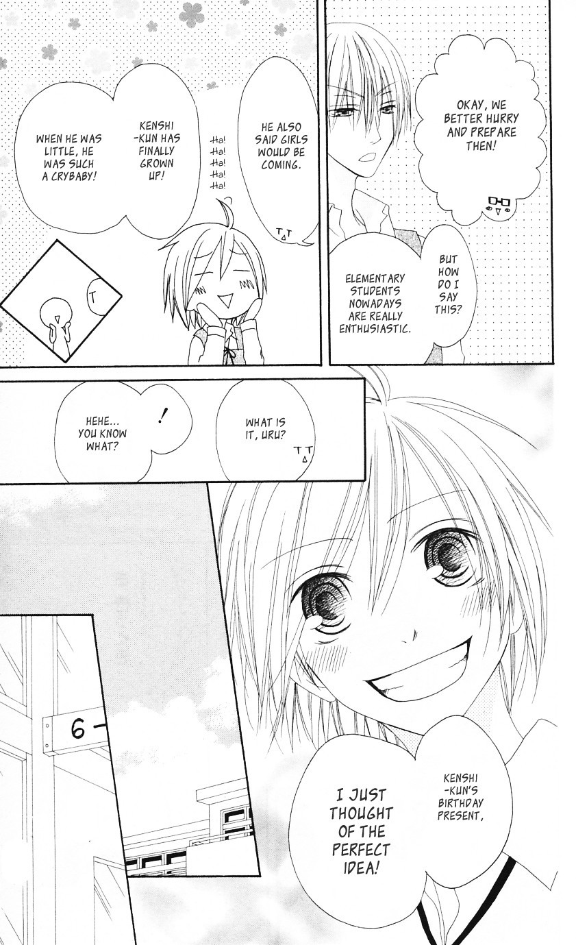 Shiawase Kissa Sanchoume Chapter 53 page 21 - Chapter 53