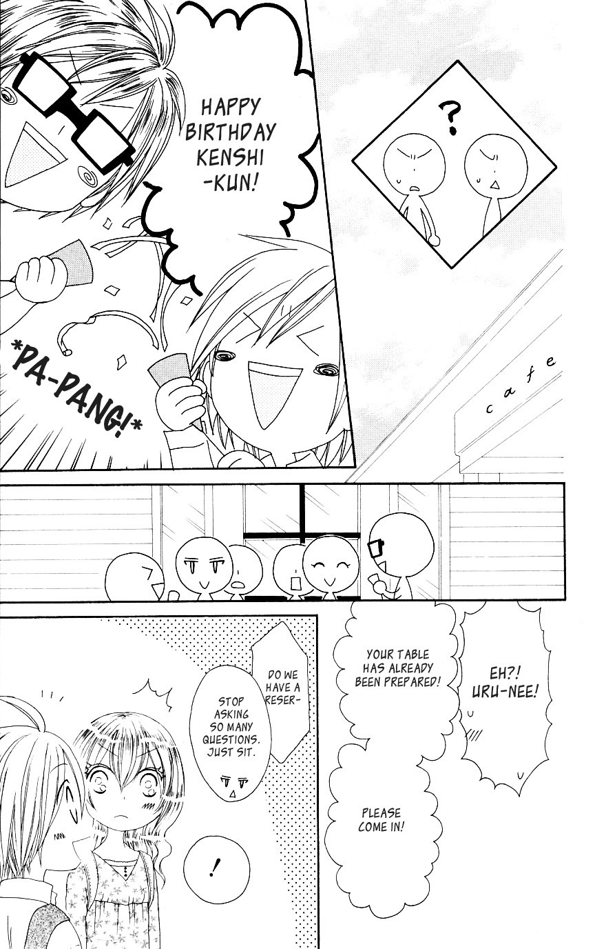 Shiawase Kissa Sanchoume Chapter 53 page 23 - Chapter 53