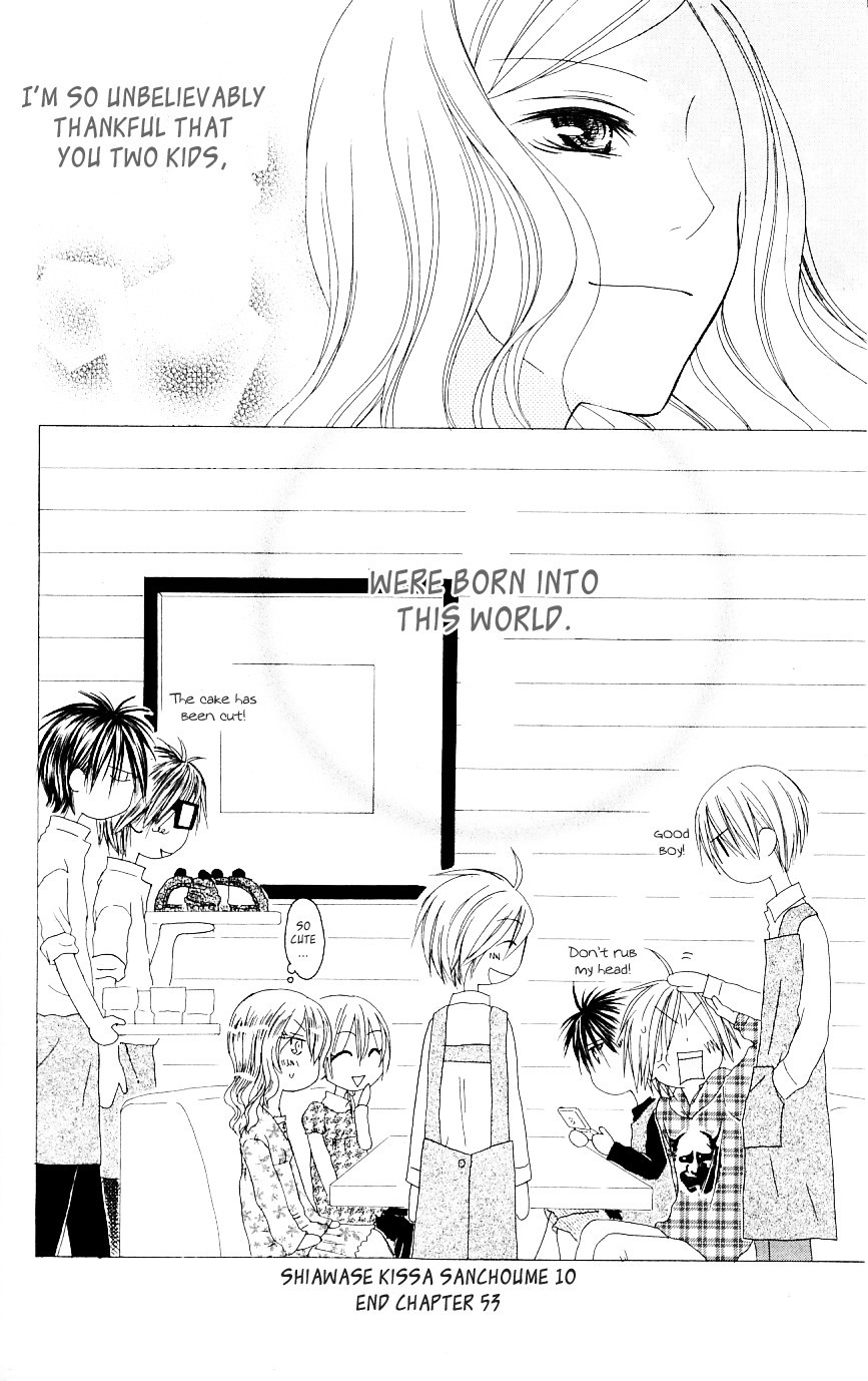 Shiawase Kissa Sanchoume Chapter 53 page 30 - Chapter 53