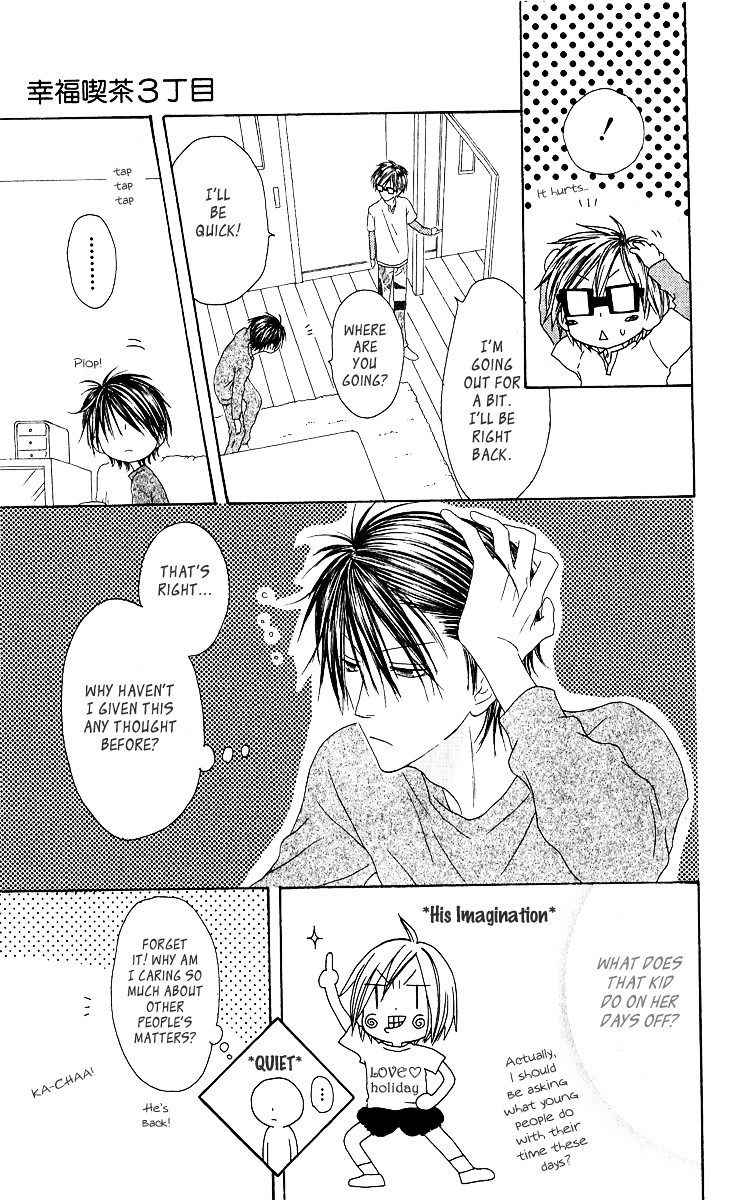 Shiawase Kissa Sanchoume Chapter 54 page 18 - Chapter 54