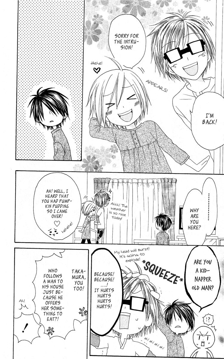Shiawase Kissa Sanchoume Chapter 54 page 19 - Chapter 54