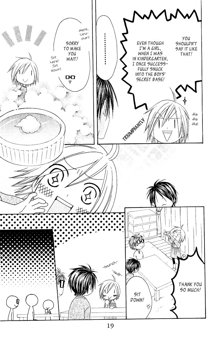 Shiawase Kissa Sanchoume Chapter 54 page 20 - Chapter 54