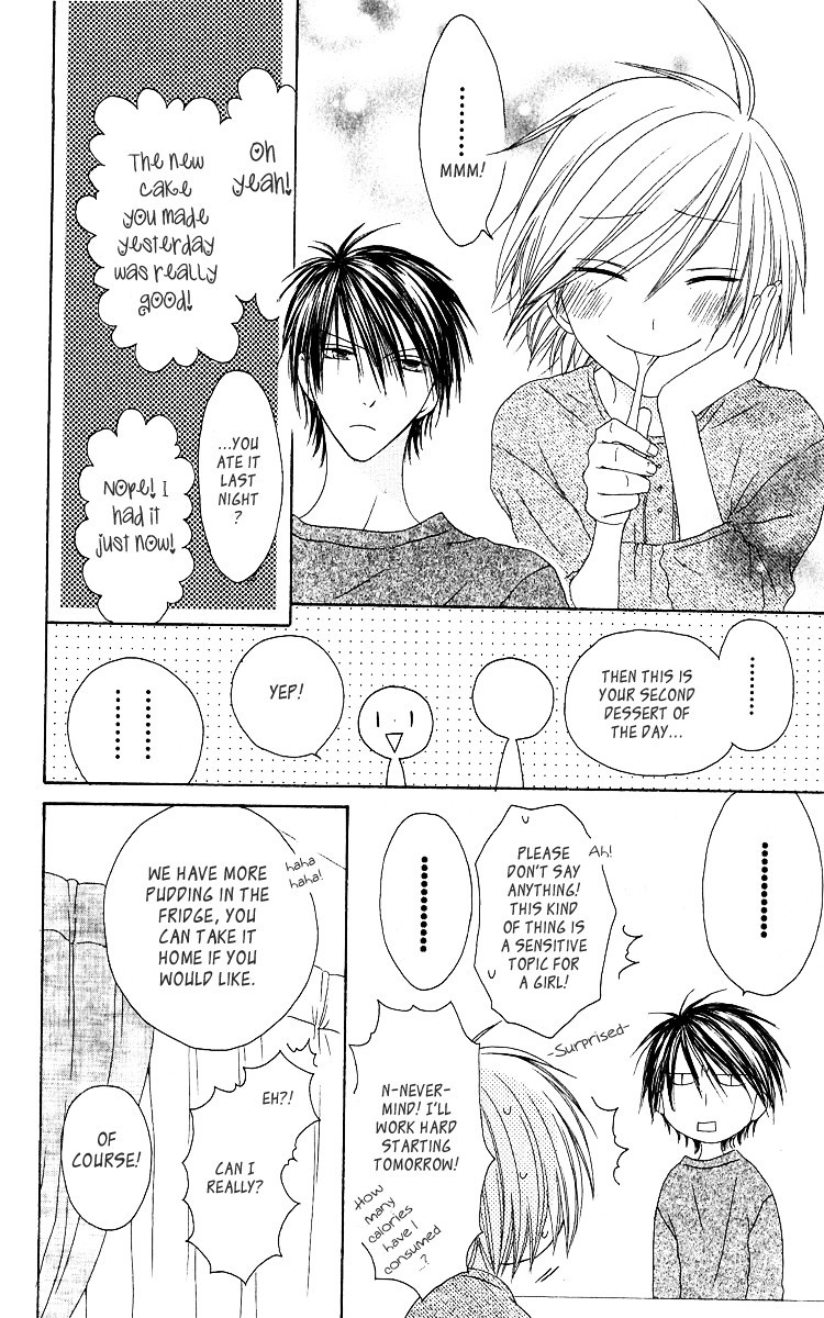 Shiawase Kissa Sanchoume Chapter 54 page 21 - Chapter 54