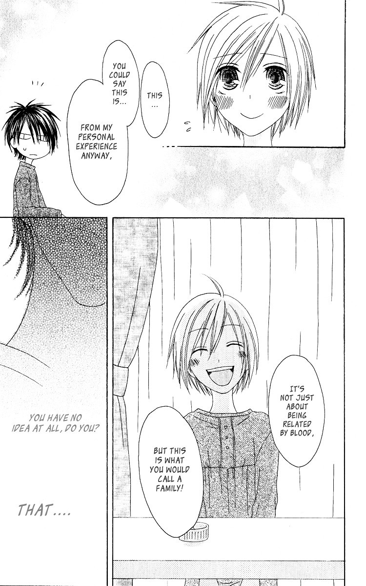 Shiawase Kissa Sanchoume Chapter 54 page 32 - Chapter 54