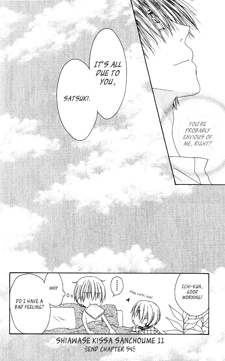 Shiawase Kissa Sanchoume Chapter 54 page 37 - Chapter 54