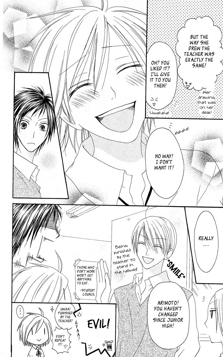 Shiawase Kissa Sanchoume Chapter 55 page 10 - Chapter 55