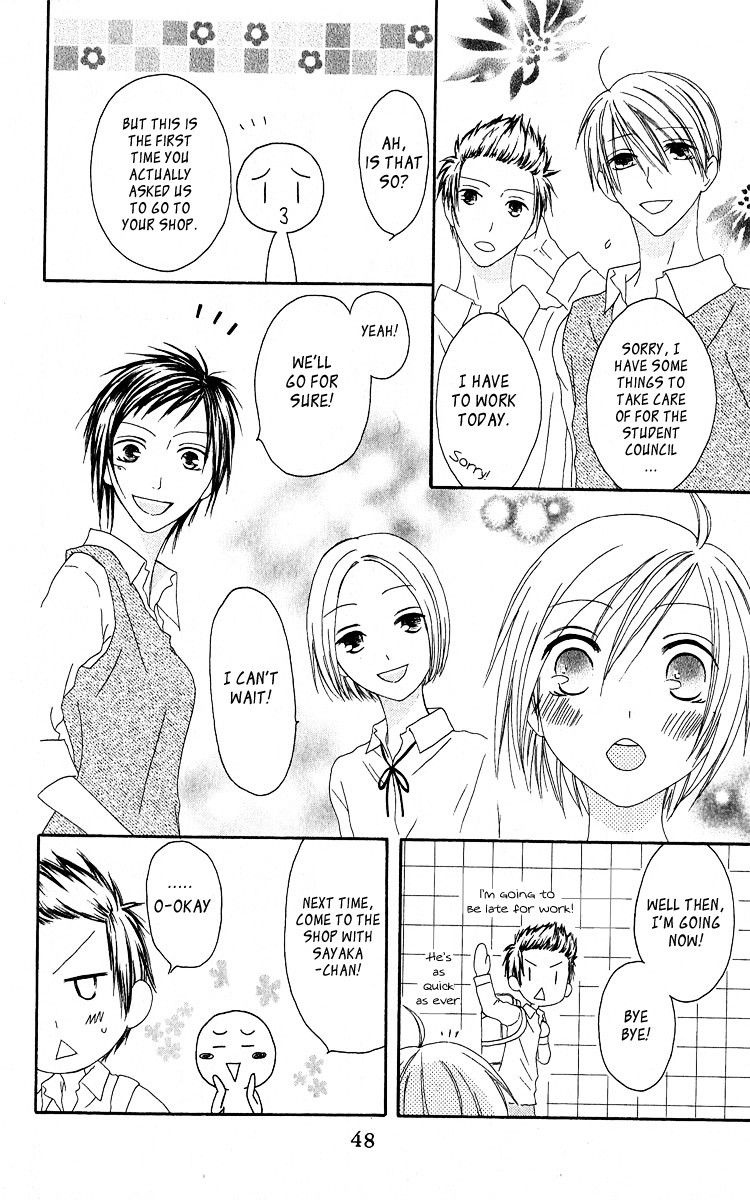 Shiawase Kissa Sanchoume Chapter 55 page 12 - Chapter 55