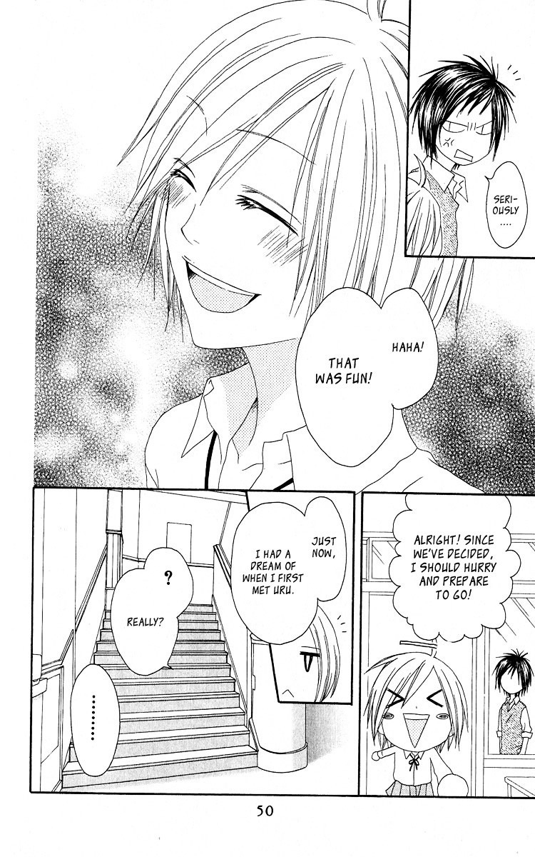 Shiawase Kissa Sanchoume Chapter 55 page 14 - Chapter 55