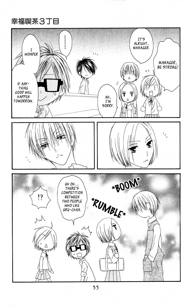 Shiawase Kissa Sanchoume Chapter 55 page 19 - Chapter 55