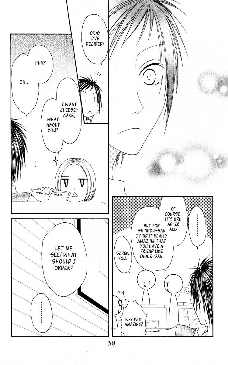 Shiawase Kissa Sanchoume Chapter 55 page 22 - Chapter 55