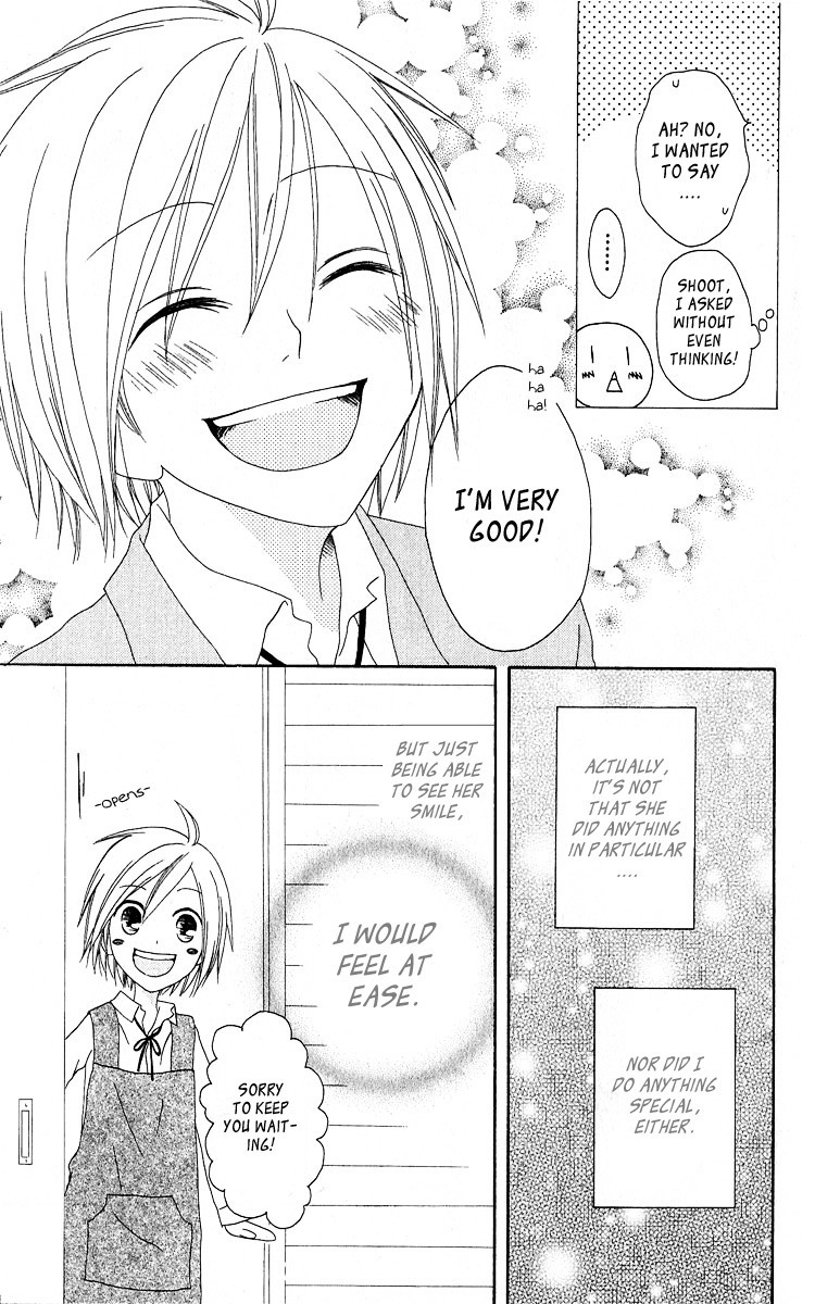 Shiawase Kissa Sanchoume Chapter 55 page 27 - Chapter 55