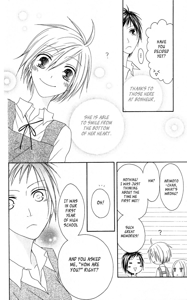 Shiawase Kissa Sanchoume Chapter 55 page 28 - Chapter 55