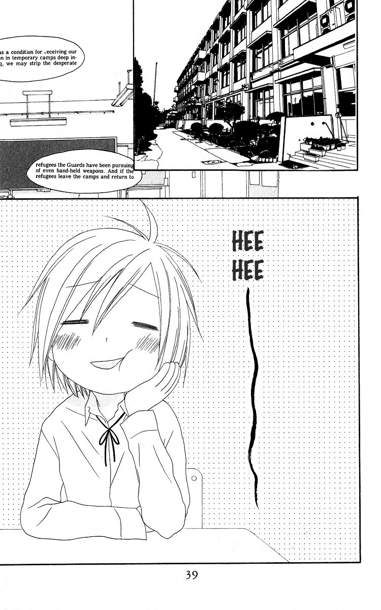 Shiawase Kissa Sanchoume Chapter 55 page 3 - Chapter 55