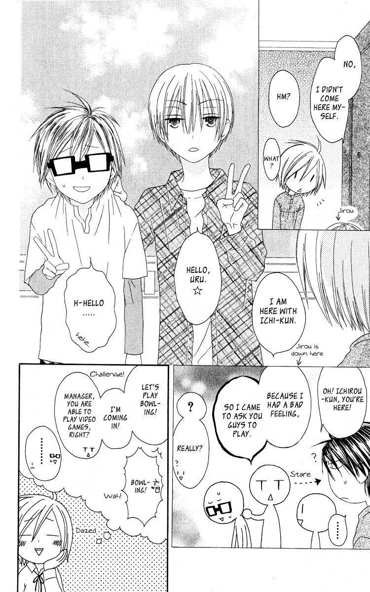 Shiawase Kissa Sanchoume Chapter 55 page 6 - Chapter 55
