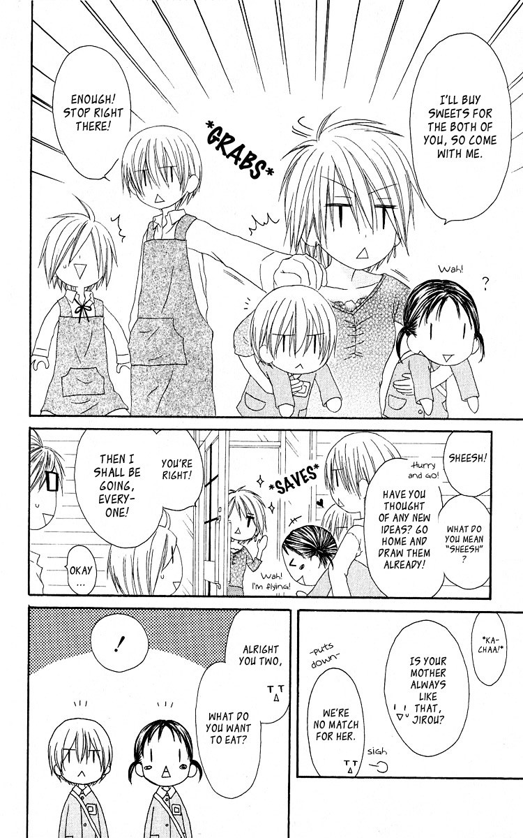 Shiawase Kissa Sanchoume Chapter 56 page 18 - Chapter 56