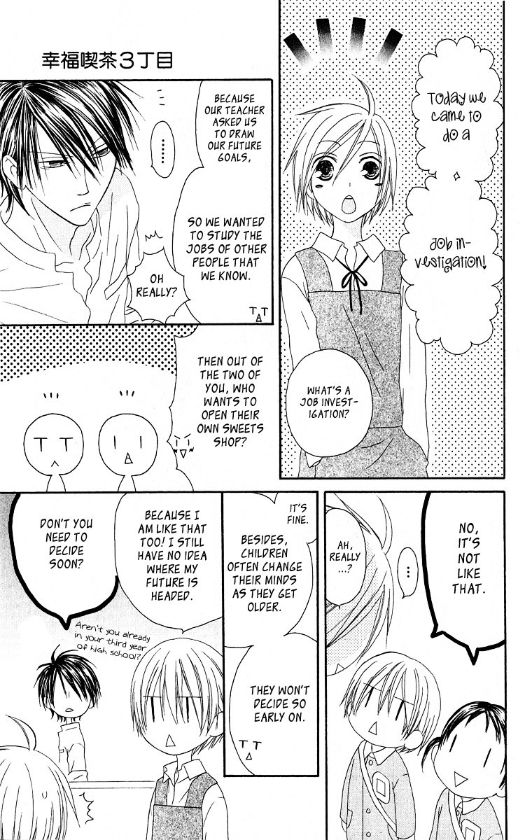 Shiawase Kissa Sanchoume Chapter 56 page 19 - Chapter 56