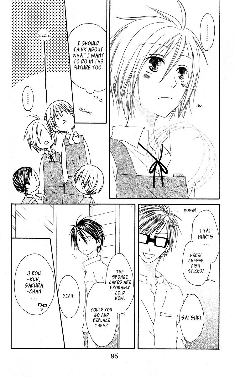 Shiawase Kissa Sanchoume Chapter 56 page 20 - Chapter 56