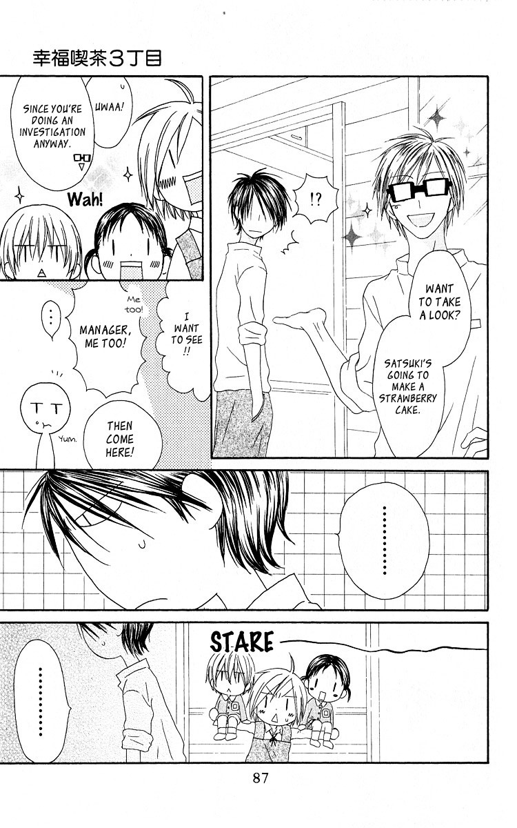 Shiawase Kissa Sanchoume Chapter 56 page 21 - Chapter 56