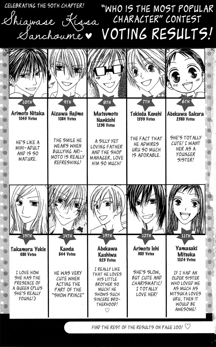 Shiawase Kissa Sanchoume Chapter 56 page 31 - Chapter 56