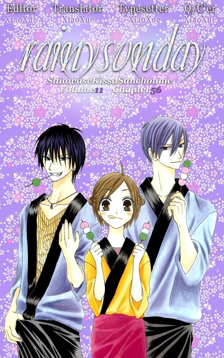 Shiawase Kissa Sanchoume Chapter 56 page 32 - Chapter 56