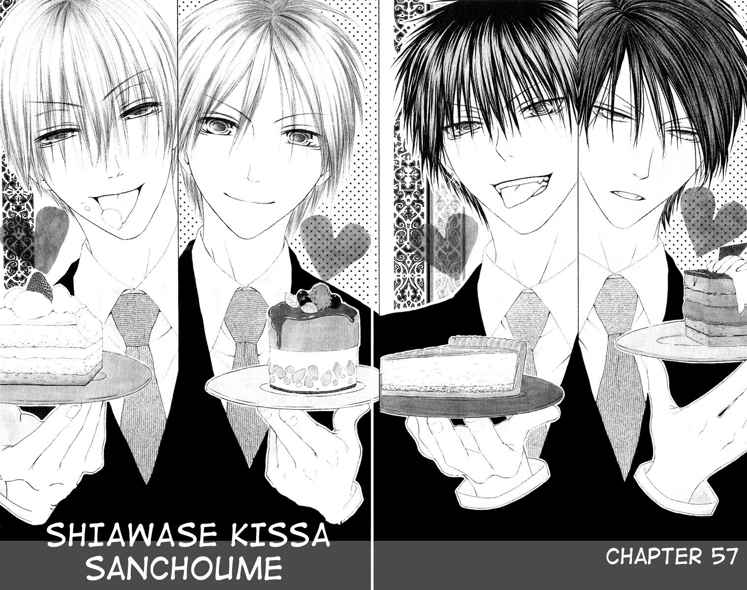 Shiawase Kissa Sanchoume Chapter 57 page 1 - Chapter 57