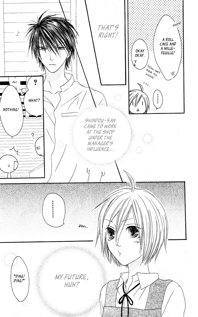 Shiawase Kissa Sanchoume Chapter 57 page 13 - Chapter 57